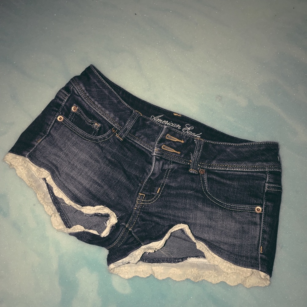American Eagle jean shorts